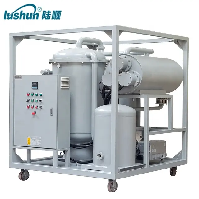 High Efficient Multifunctional JY-50 vacuum oil filter machine purifier for transformer oil purification