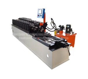 Perfil de canal U, borde de goteo, Metal Drywall Stud y Track Light Steel Frame Roll <span class=keywords><strong>Forming</strong></span> <span class=keywords><strong>Machine</strong></span> - Product Image 3