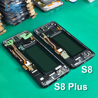 Écran d'origine pour Samsung S8, écran pour Samsung Galaxy S8, écran pour Samsung S8 Plus, écran LCD AMOLED pour Samsung S8