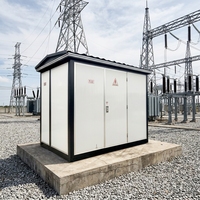 Transformateur de sous-station de distribution d'énergie 12 kV