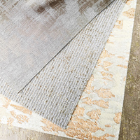 Tissu de rideau bleu bronzé, textile de maison, tissu de rideau de luxe jacquard avec fil lurex doré, matériau supplémentaire pour rideaux de salon