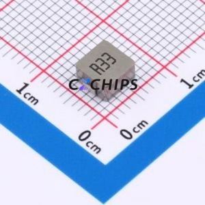 FXL0530-R33-M ตัวเหนี่ยวนำไฟฟ้าแบบ SMD,5.2x5.4 มม. ( ค่าความเหนี่ยวนำ: 330nH )( ความแม่นยำ: 20% กระแสไฟฟ้าที่กำหนด: 14A ) - Product Image 1
