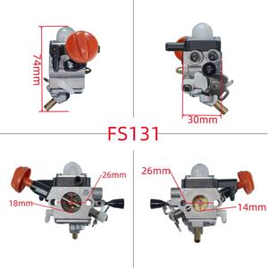 Carburateur de débroussailleuse haute performance 4180-120-0617 FS131 St Ihl FS131R HT131 HT133 KM131 KM131R FS311 4180/17 - Product Image 2