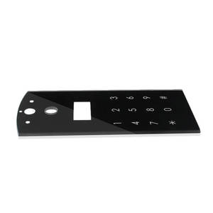 Panneau de verre intelligent découpé sur mesure en usine, écran tactile sérigraphié trempé pour salle de bain, mur-rideau extérieur 0,5 mm-3 mm - Product Image 4