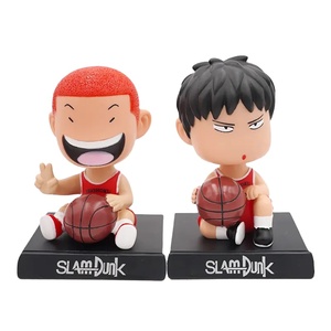 Figuras de Anime Japonés <span class=keywords><strong>Slamdunk</strong></span> con Cabeza Oscilante, en Caja de Regalo, para Regalos a Amigos - Product Image 2