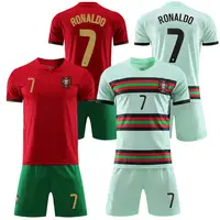 ट्रिको पुर्तगाल जर्सी 2022 शर्ट वयस्क बच्चों के फुटबॉल फुटबॉल जर्सी फुटबॉल शर्ट लड़कों और पुरुषों के लिए आपूर्तिकर्ताओं