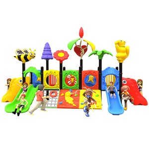 Đứng Miễn Phí Chuyên Nghiệp Thiết Kế Nhựa Trượt Đu Đặt Trẻ Em Thiết Bị Sân Chơi Kid Trượt Ngoài Trời Cho Trẻ Em - Product Image 6