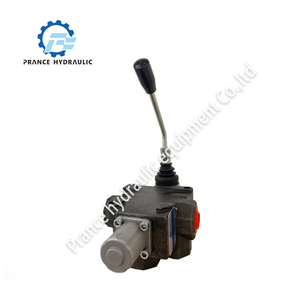 Control direccional hidráulico monobloque con joystick serie SD14 con flujo de 120 L/min y presión de 25Mpa - Product Image 2