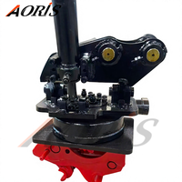 Attache rapide hydraulique pivotante à 360° pour excavatrice SANY SY16C SY26U, modèle Nordic Market Preferred