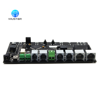 Service d'assemblage de circuits imprimés personnalisés Mu Star Gerber & BOM Input |   Service OEM de production de cartes de circuits imprimés (PCBA) clés en main, prototypes SMT et DIP