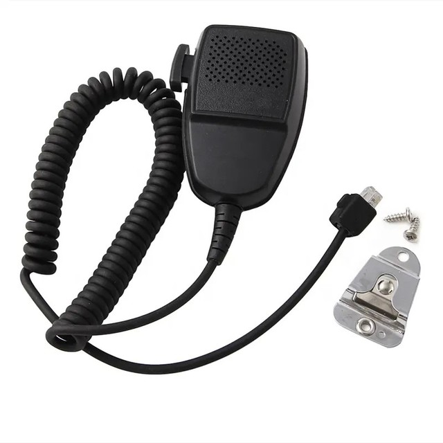 RJ45 8-Pin Hmn3596a Remote Speaker Microphone for Cdm1250 Cdm750 Gm300 Gm338 Gm950 Radios Walkie Talkie