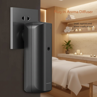 ODIS Nuevo Difusor de Fragancia Automático Inteligente, Máquina de Aromaterapia con Aceites Esenciales, Tipo Niebla, Montado en la Pared, para Hogar, Dormitorio, Vestíbulo