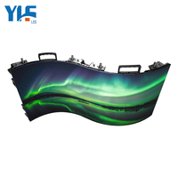 Personnalisé P2 P2.5 3D Intérieur Irrégulier Vidéo Mur Led Écran Couleur DJ Stand Club Bar Scène Table Affichage
