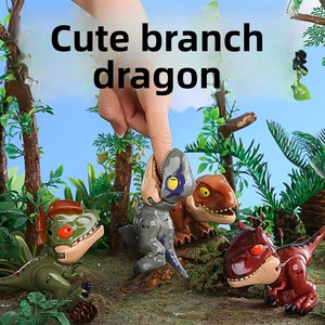 Juguete de Dinosaurio Transformable, King Kong, Tiranosaurio Rex, Robot Mecha, Modelo de Plástico Hecho a Mano, Set de Construcción para Niños - Product Image 2