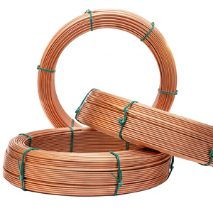 Fil de soudage à l'arc immergé de qualité industrielle, cuivre-coulé, à faible teneur en silicium, pour l'ingénierie des ponts - Product Image 1