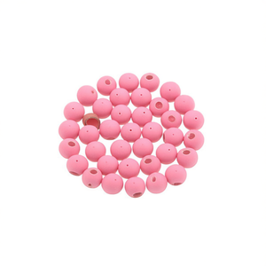 Perline Rotonde Rosa da 8mm ILAN per Creazione di Gioielli - Product Image 2