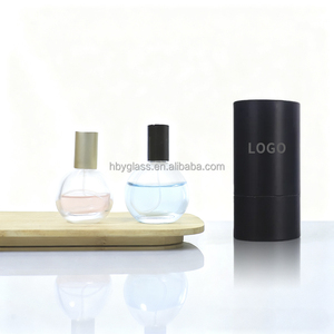 Botella <span class=keywords><strong>de</strong></span> Perfume Vacía Transparente Esférica <span class=keywords><strong>de</strong></span> 100 ml Más Popular, <span class=keywords><strong>de</strong></span> <span class=keywords><strong>Vidrio</strong></span> <span class=keywords><strong>con</strong></span> <span class=keywords><strong>Tapa</strong></span> <span class=keywords><strong>de</strong></span> Plástico <span class=keywords><strong>de</strong></span> Alta Calidad - Product Image 4
