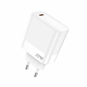 <span class=keywords><strong>Chargeur</strong></span> <span class=keywords><strong>rapide</strong></span> Cantell 25W double USB A+C PD avec sortie 5V/3A pour la maison et les voyages, compatible avec les prises US/EU/UK et les téléphones mobiles - Product Image 6