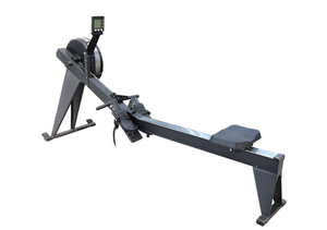 Nouvel équipement commercial de fitness pour usine : Rameur ergométrique à résistance à air, modèle Row Feet Rowers, ensemble complet d'équipements pour salle de sport - Product Image 4