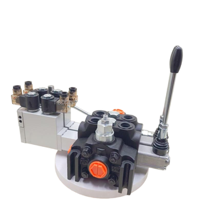 Válvula de Control Direccional Hidráulica DCV140, Válvula Hidráulica DCV140, Válvula Direccional Hidráulica, Válvula de Control Hidráulica - Product Image 4