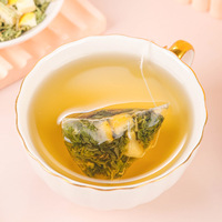 Sachets de thé aux herbes citron et menthe poivrée en gros – Détox naturel, aide à la digestion, goût mentholé rafraîchissant, sans caféine, service OEM