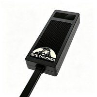 Localizador/Rastreador GPS para Motocicleta con Aplicación Gratuita para Android e iOS, Rastreador GPS para Vehículos 4G 4PIN LTE para México TK402
