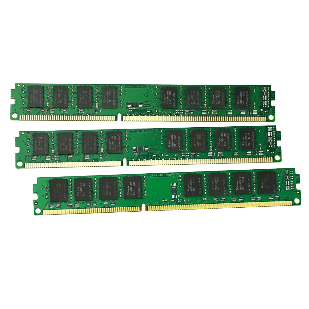 SBY Desktop Slim Placa DDR3 4GB 1600 PC12800 Memória 1.5V