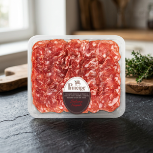 Jamón de Cerdo en Rodajas Principe Napoli, Embutidos Enfriados, Envasado al Vacío, Estilo Italiano, 100g, Bajo en Sal - Product Image 3