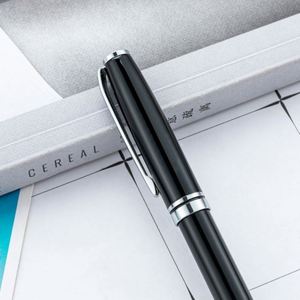 Wholesale 1.0Mm Metal Ballpoint Logo Engraving Black Promotional Gift <b>Pens</b> for Hotels and Business Conferences - Product Image 2