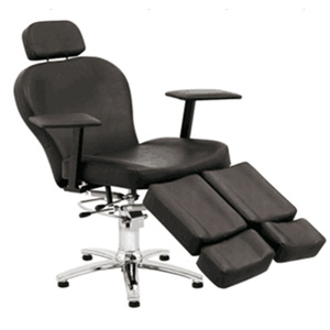 Fauteuil de pédicure hydraulique <span class=keywords><strong>avec</strong></span> fonction de massage, équipement professionnel de <span class=keywords><strong>spa</strong></span> pour les pieds, siège inclinable de salon de beauté <span class=keywords><strong>avec</strong></span> repose-pieds - Product Image 2