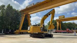 Excavadora CAT 329E Usada de 29 Toneladas, Excavadora de Segunda Mano en Buen Estado, Maquinaria de Construcción de Alto Rendimiento - Product Image 4