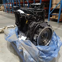 DCEC 130hp Cummin QSB6.7 para máquina de construcción