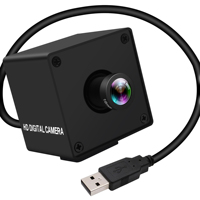 Kamera USB 3.0 ELP 12MP, 4K 30fps, 1080P 230fps Kamera UVC dengan Kecepatan Bingkai Tinggi untuk Windows Linux Mac Android