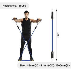 Custom Logo Resistance Tube Set Manufacturer Bulk Wholesale Fitness Equipment Private Label Service Factory Direct Supply - Product Image 4