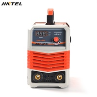 Nouvelle mini soudeuse à arc IGBT légère 220V avec moteur CC 418A pour soudage à l'arc de l'acier