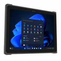 Tablette robuste Windows 11 Pro 10,1 pouces, la plus récente, Intel 8+128 Go, écran tactile capacitif, tablette industrielle, scanner 2D, stylet, POS, vente au détail, IP67