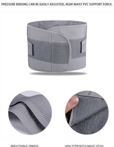 Ceinture de soutien lombaire ajustable et respirante pour le sport avec maille perforée pour hommes et femmes, idéale pour hernie discale, sciatique, scoliose - Product Image 2