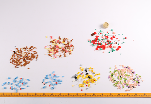 NOUVEAU 1:72 40-Piece Building Blocks Flower Bouquet Potted Plant Small Particle Assembly Toy Unisex Sunflower Valentine's Day - Product Image 2