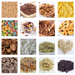 Trung Quốc frostings/sô cô la lớp phủ ngũ cốc đồ ăn nhẹ/ngô Snaps Máy người bán giòn mảnh máy Nhà cung cấp - Product Image 2