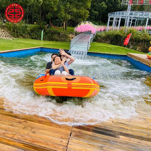 Scivolo d'acqua gigante in vetro per altezze elevate, attrezzatura per divertimenti e giostre nella zona panoramica - Product Image 5