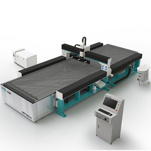 WAMIT Machine de découpe à jet d'eau 3 axes Lit de chaîne pour viande végétale Norme de sécurité alimentaire - Product Image 1