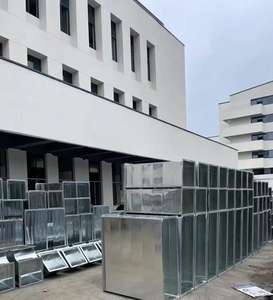 음향 덕트 라이너 직사각형 소음 감쇠기 홈 시어터 룸용 간편 설치 덕트 소음기 - Product Image 6