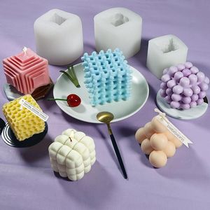 Gran remolino vela molde tarro animal mini Pilar pastel tulipán silicona flores palo carta suculentas ovejas en forma de vela moldes - Product Image 1