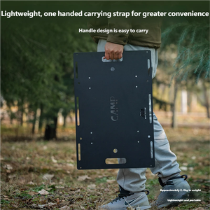 Nouvelle <span class=keywords><strong>table</strong></span> de camping pliable en alliage d'aluminium léger, mobilier d'extérieur multifonctionnel, imperméable et empilable, montage facile - Product Image 3