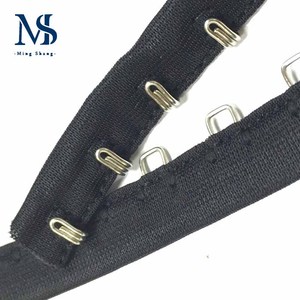 MingShang – soutien-gorge de bain en Nylon, 1 rangée, crochet et <span class=keywords><strong>oeil</strong></span> au dos, dégagement rapide, en métal, accessoires - Product Image 5