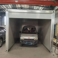 Conteneur préfabriqué simple 2026 du fournisseur chinois, garage en panneaux sandwich, conteneurs détachables préfabriqués, stockage en kit pour entrepôt