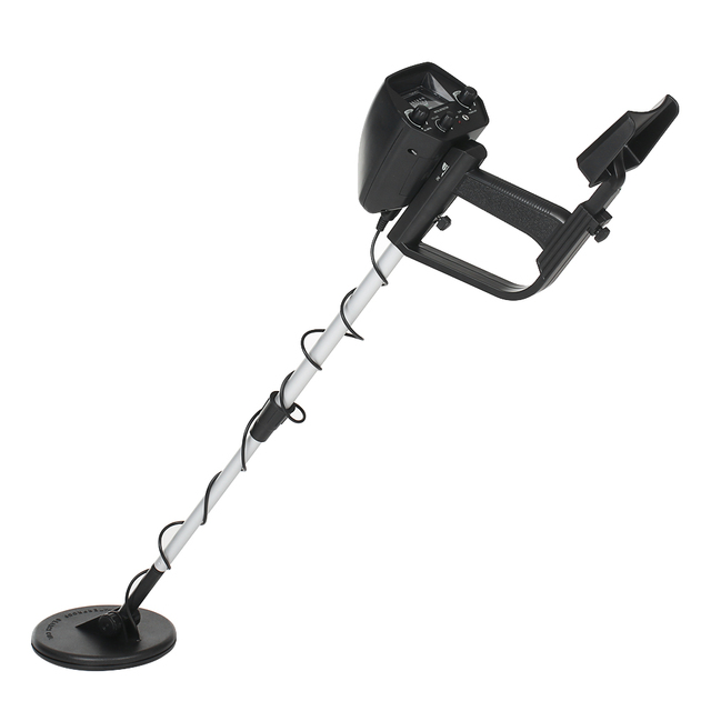MD4030 China Treasure Hunter 3D Metal Detectors Ground Scanner Industry Gold Underground Finder Kit with Headphones & Shovel