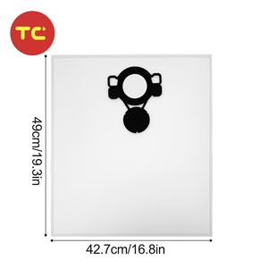 <span class=keywords><strong>Sac</strong></span> de remplacement pour <span class=keywords><strong>aspirateur</strong></span> <span class=keywords><strong>Nilfisk</strong></span> Aero 21/26/31 et VL200, sacs filtrants anti-poussière 107419590 - Product Image 3