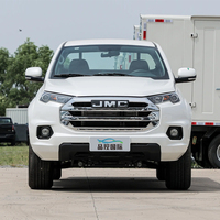 Nueva Camioneta China 4x2 Jmc 2025 Automática Diésel de Lujo 141hp 2wd 4wd Diésel de Doble Cabina