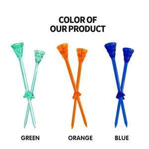 <b>Golf</b> Tee 83mm Plastic Lightweight 100 Pieces Boxed For <b>Golf</b> Sports - Product Image 5